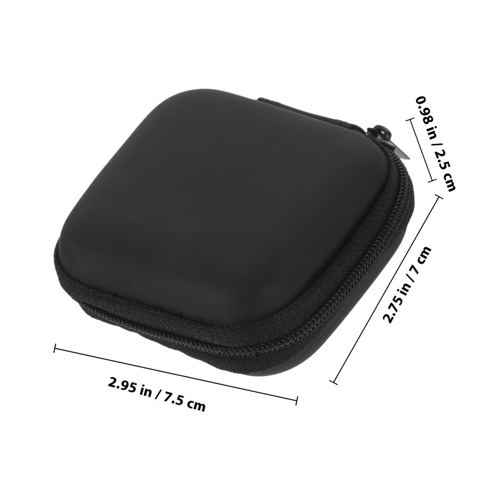 Compact Eva Earphone Case Port - Travel Cable Organizer ulasan dan harga