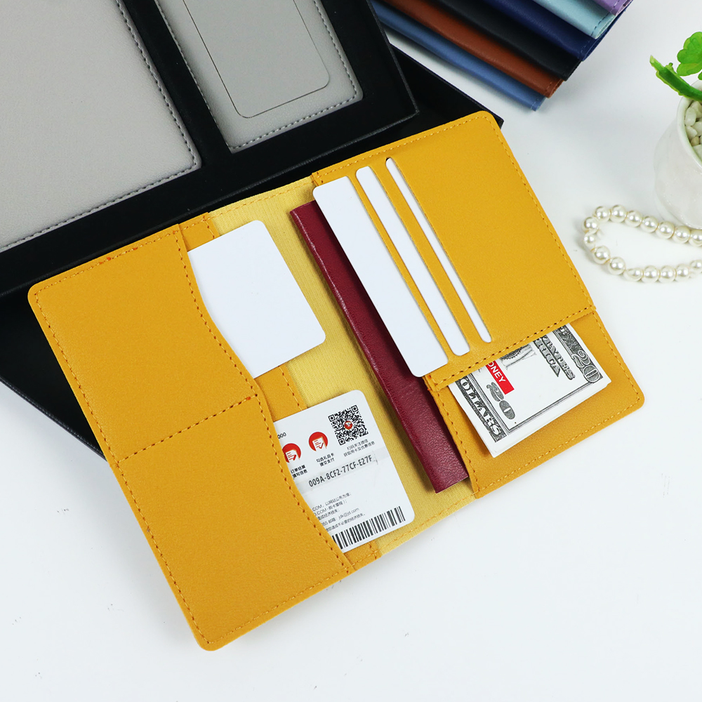 Customized name PU leather pas - Useful Tech Accessories ulasan dan harga