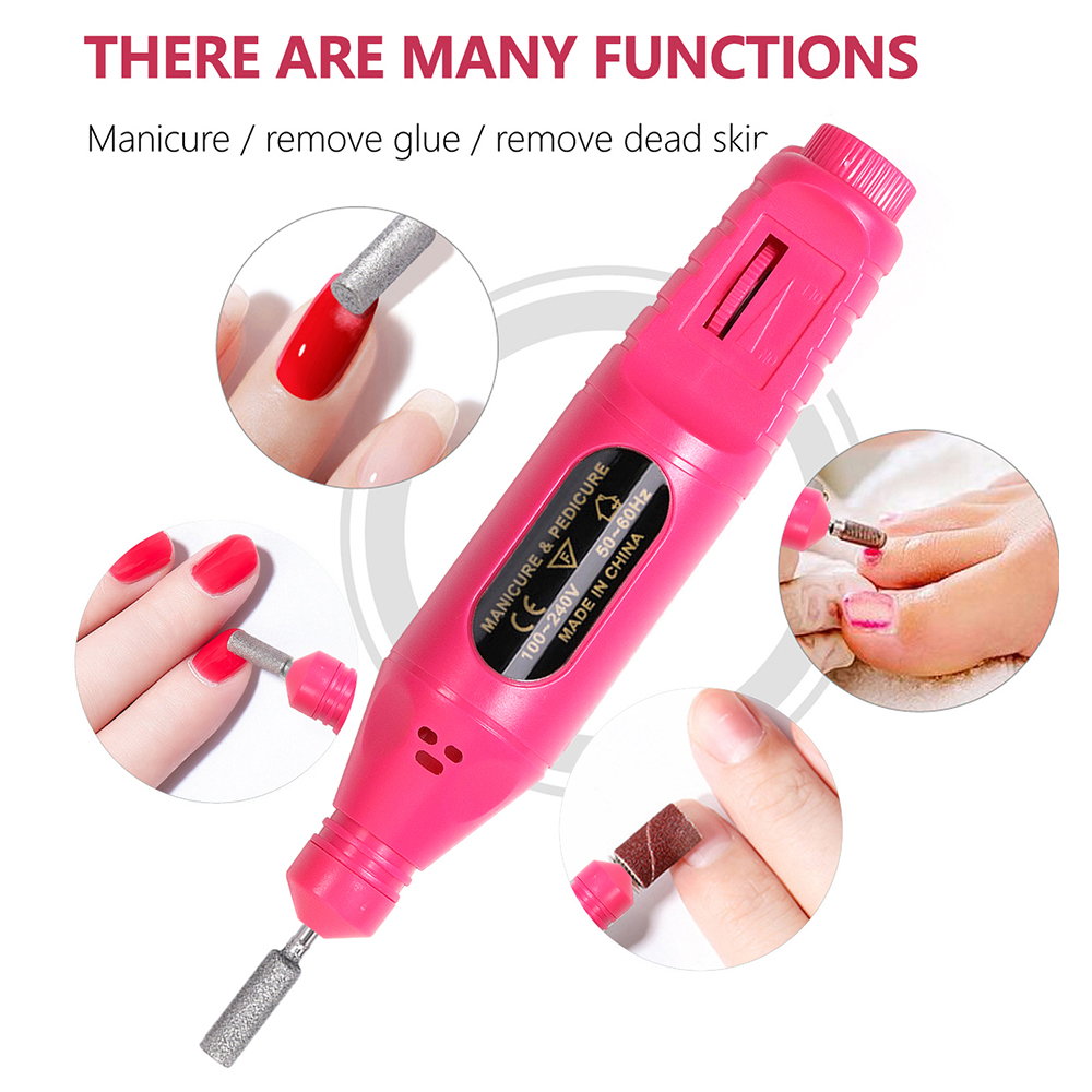 LINMANDA Electric Nail Polishi - Unique Tech Accessories ulasan dan harga