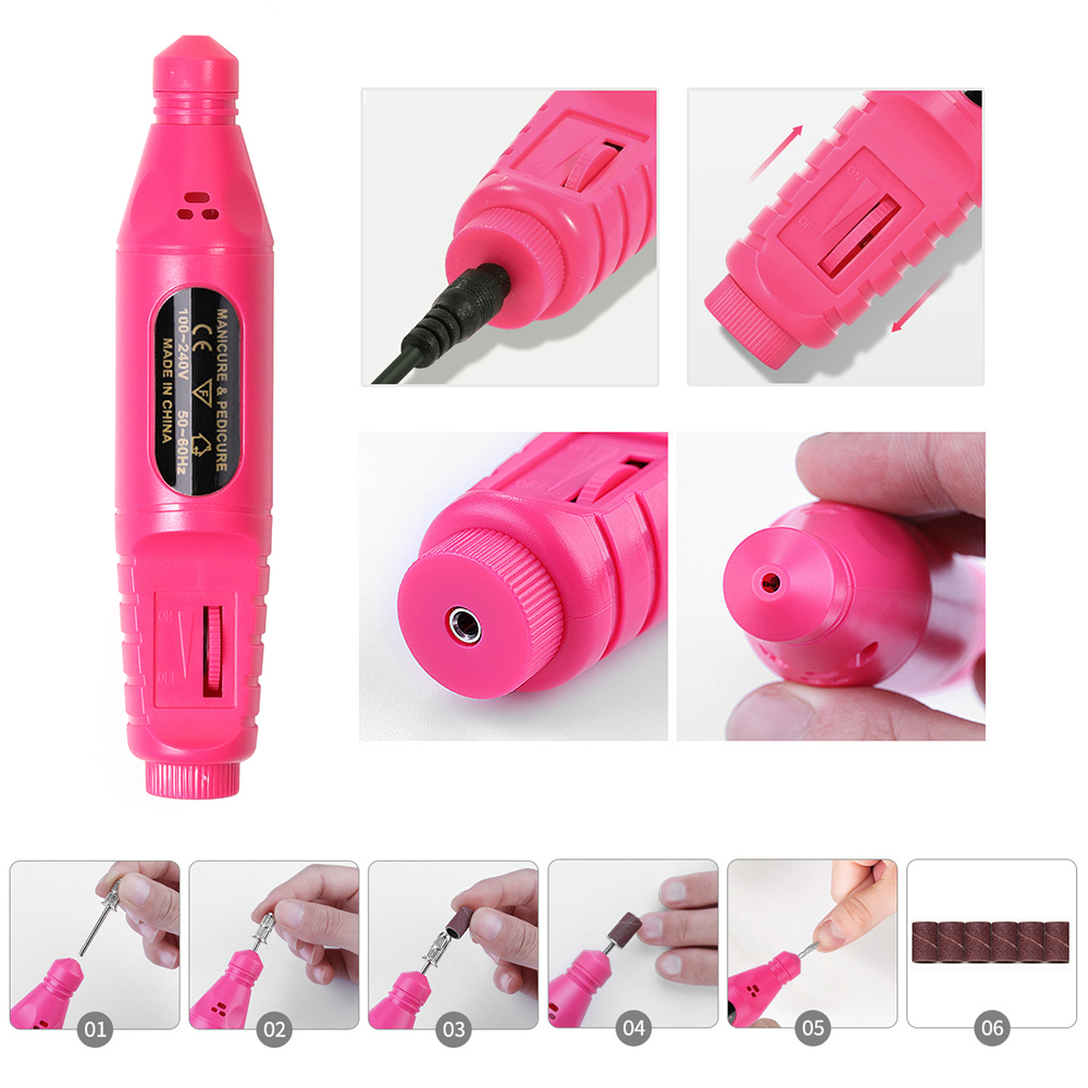 LINMANDA Electric Nail Polishi - Unique Tech Accessories ulasan dan harga