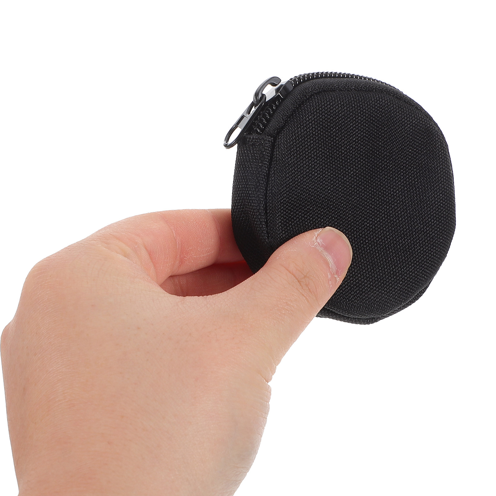Mini Round Zipper Storage Pouc - Travel Cable Organizer ulasan dan harga