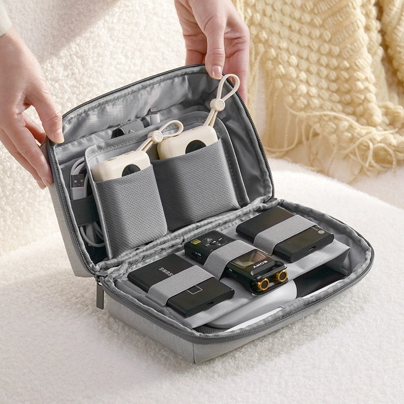 Electronics Organizer Travel C - Tech Accessories Storage ulasan dan harga